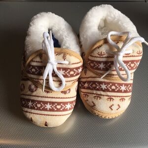 Baby booties 